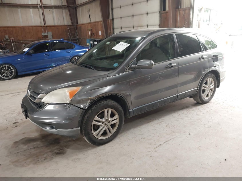 2011 Honda Cr-v VIN JHLRE4H75BC034361 IAAI salvage auction — LEFT FRONT, Mv-907A (New York), sold $925 on 2026-07-29 (photo 2)