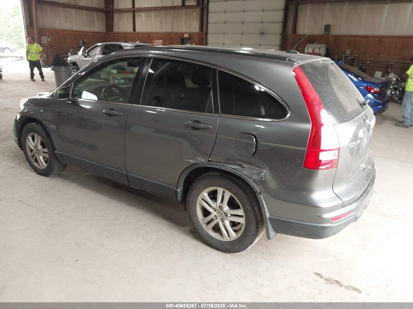 2011 Honda Cr-v VIN JHLRE4H75BC034361 IAAI salvage auction — LEFT FRONT, Mv-907A (New York), sold $925 on 2026-07-29 (photo 3)