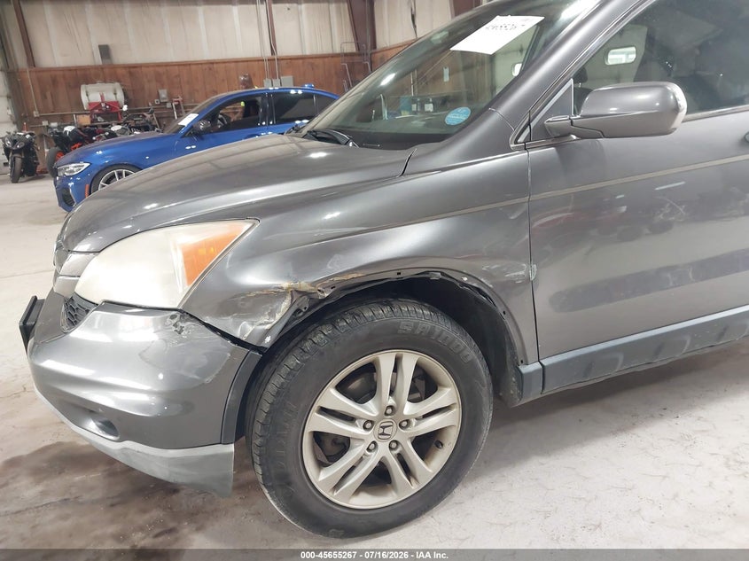 2011 Honda Cr-v VIN JHLRE4H75BC034361 IAAI salvage auction — LEFT FRONT, Mv-907A (New York), sold $925 on 2026-07-29 (photo 6)