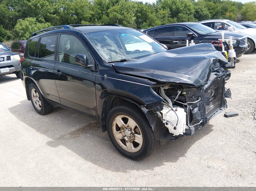 2007 Toyota Rav4 VIN JTMZK33V176007573 IAAI salvage auction — NORMAL WEAR, Original (Texas), sold $850 on 2026-07-29 (photo 1)