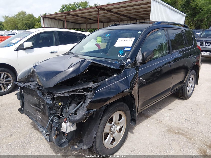 2007 Toyota Rav4 VIN JTMZK33V176007573 IAAI salvage auction — NORMAL WEAR, Original (Texas), sold $850 on 2026-07-29 (photo 2)