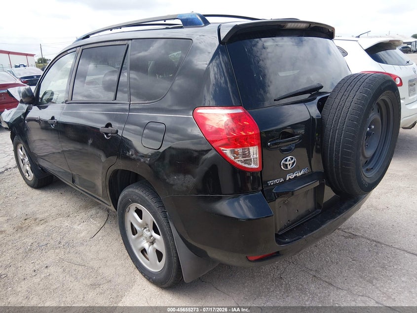 2007 Toyota Rav4 VIN JTMZK33V176007573 IAAI salvage auction — NORMAL WEAR, Original (Texas), sold $850 on 2026-07-29 (photo 3)
