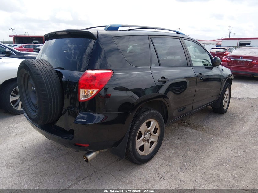 2007 Toyota Rav4 VIN JTMZK33V176007573 IAAI salvage auction — NORMAL WEAR, Original (Texas), sold $850 on 2026-07-29 (photo 4)