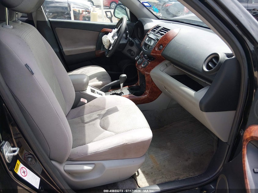 2007 Toyota Rav4 VIN JTMZK33V176007573 IAAI salvage auction — NORMAL WEAR, Original (Texas), sold $850 on 2026-07-29 (photo 5)