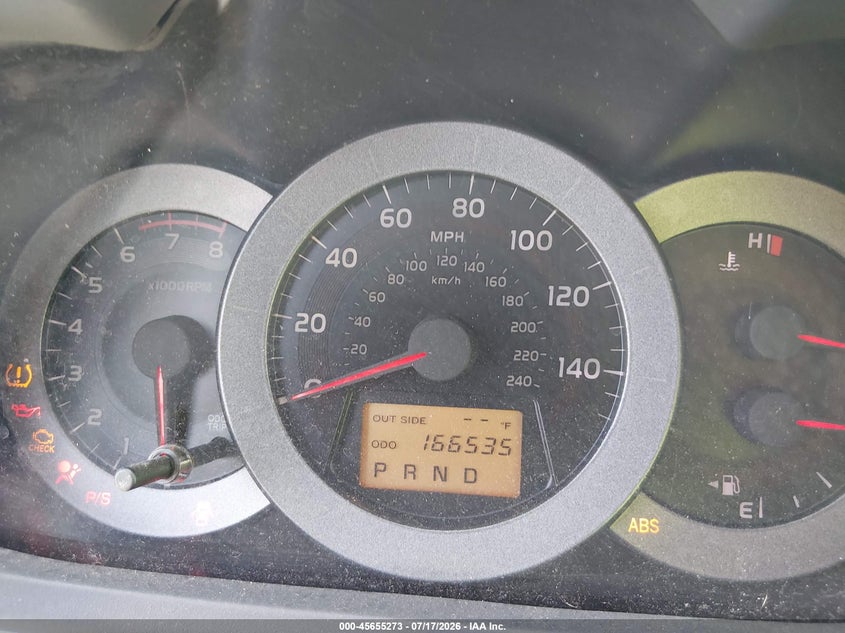 2007 Toyota Rav4 VIN JTMZK33V176007573 IAAI salvage auction — NORMAL WEAR, Original (Texas), sold $850 on 2026-07-29 (photo 7)