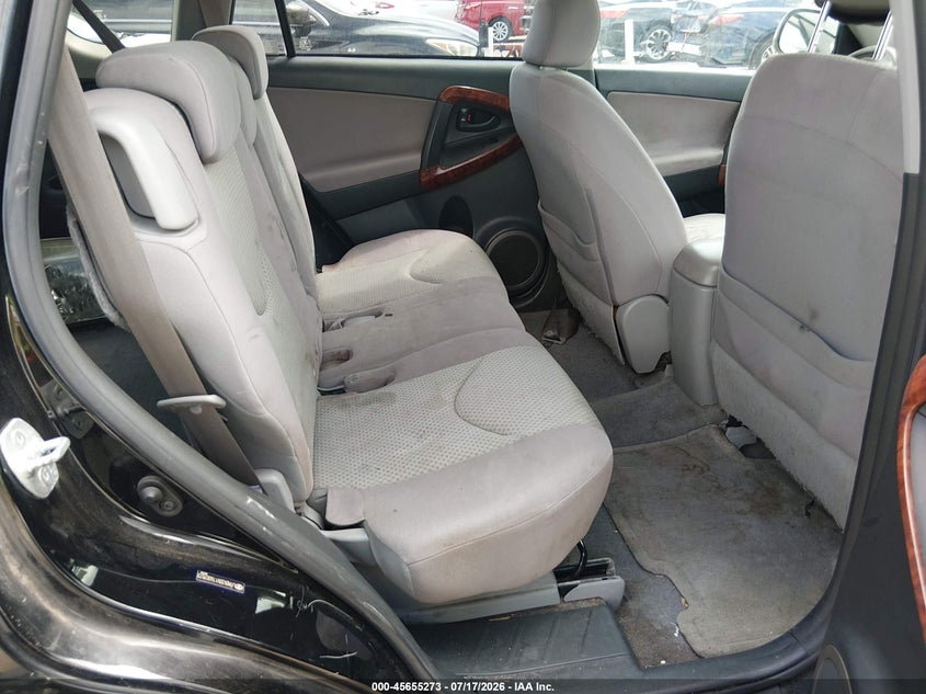 2007 Toyota Rav4 VIN JTMZK33V176007573 IAAI salvage auction — NORMAL WEAR, Original (Texas), sold $850 on 2026-07-29 (photo 8)