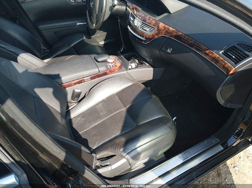 2007 Mercedes-benz S class VIN WDDNG71X57A149469 IAAI salvage auction — NORMAL WEAR, Clear (Tennessee), sold $900 on 2026-07-30 (photo 5)