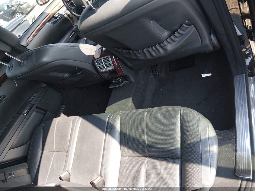 2007 Mercedes-benz S class VIN WDDNG71X57A149469 IAAI salvage auction — NORMAL WEAR, Clear (Tennessee), sold $900 on 2026-07-30 (photo 8)