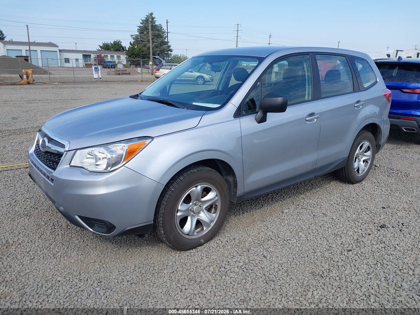 2014 Subaru Forester VIN JF2SJAAC1EH418985 IAAI salvage auction — NORMAL WEAR, Clear - Public Restricted (Oregon), sold $4,150 on 2026-07-27 (photo 2)
