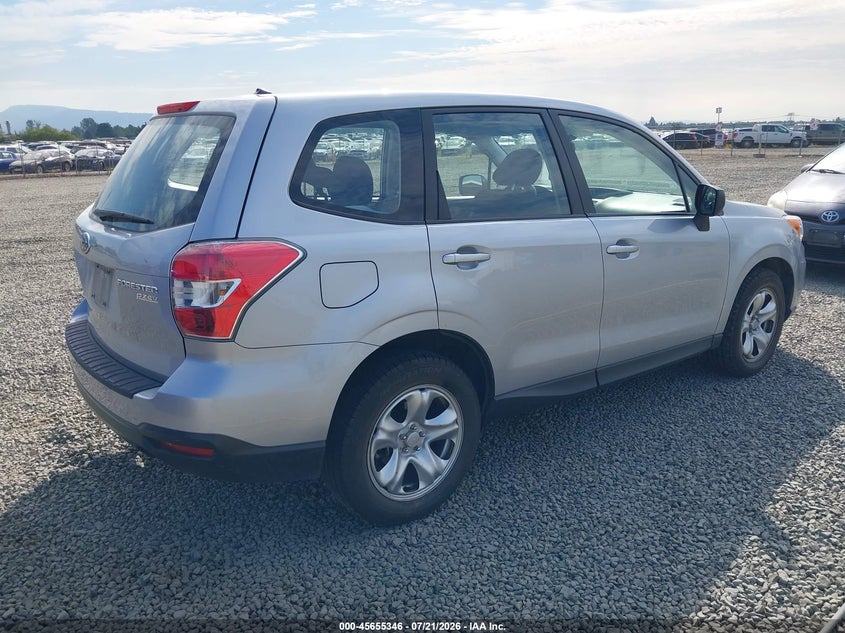 2014 Subaru Forester VIN JF2SJAAC1EH418985 IAAI salvage auction — NORMAL WEAR, Clear - Public Restricted (Oregon), sold $4,150 on 2026-07-27 (photo 4)