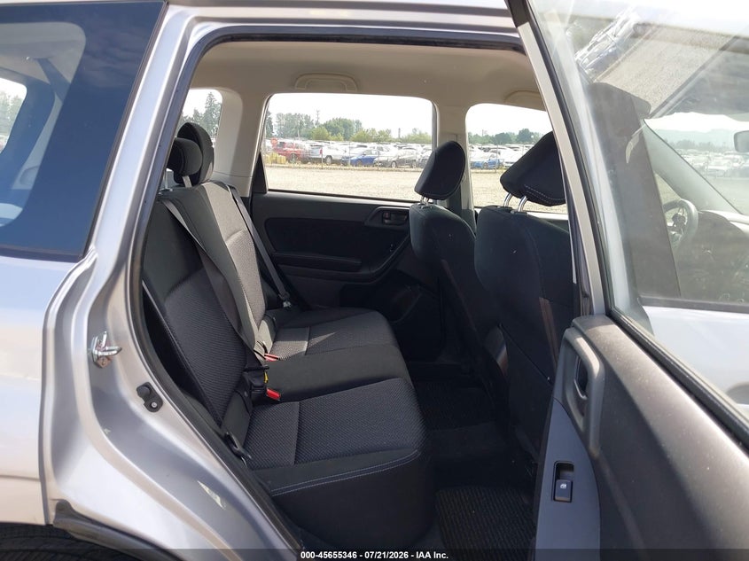 2014 Subaru Forester VIN JF2SJAAC1EH418985 IAAI salvage auction — NORMAL WEAR, Clear - Public Restricted (Oregon), sold $4,150 on 2026-07-27 (photo 8)