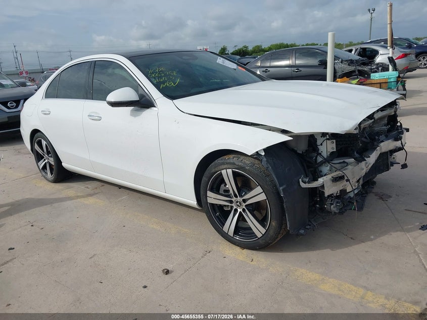 2024 Mercedes-benz C-klasse VIN W1KAF4GB9RR208183 — IAAI salvage auction photo