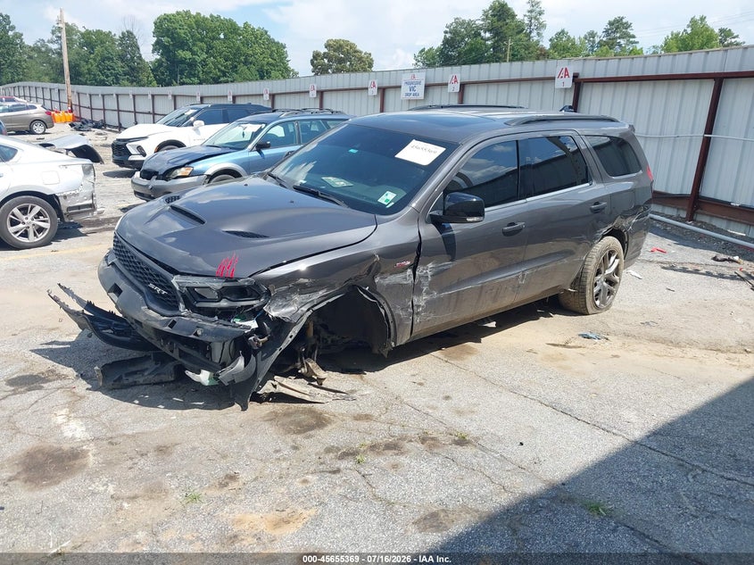 2023 Dodge Durango VIN 1C4SDJGJ8PC640211 IAAI salvage auction — FRONT END, Wait Title, sold $15,300 on 2026-09-08 (photo 2)