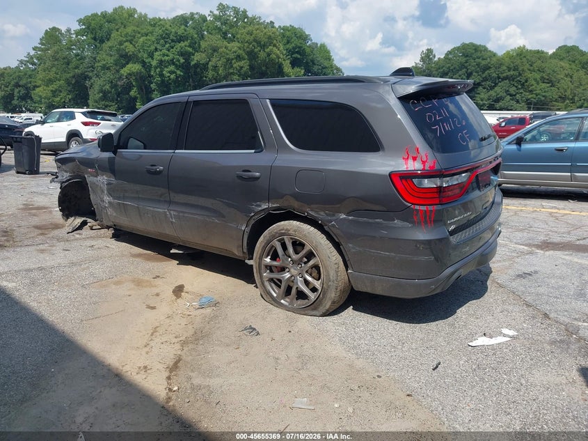 2023 Dodge Durango VIN 1C4SDJGJ8PC640211 IAAI salvage auction — FRONT END, Wait Title, sold $15,300 on 2026-09-08 (photo 3)