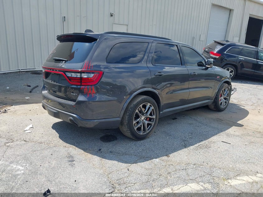 2023 Dodge Durango VIN 1C4SDJGJ8PC640211 IAAI salvage auction — FRONT END, Wait Title, sold $15,300 on 2026-09-08 (photo 4)