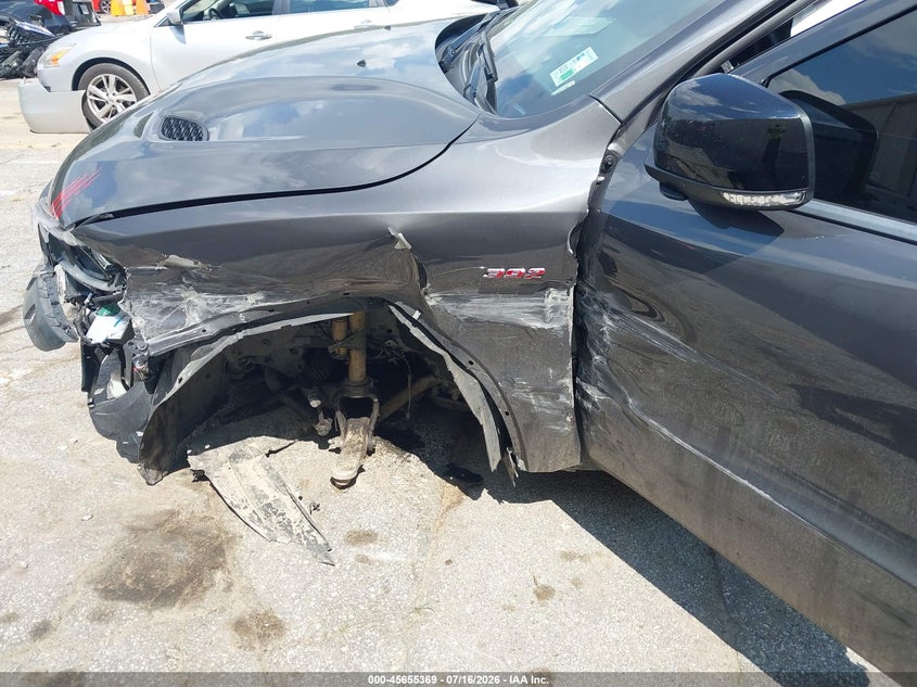 2023 Dodge Durango VIN 1C4SDJGJ8PC640211 IAAI salvage auction — FRONT END, Wait Title, sold $15,300 on 2026-09-08 (photo 6)