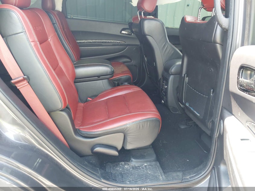 2023 Dodge Durango VIN 1C4SDJGJ8PC640211 IAAI salvage auction — FRONT END, Wait Title, sold $15,300 on 2026-09-08 (photo 8)
