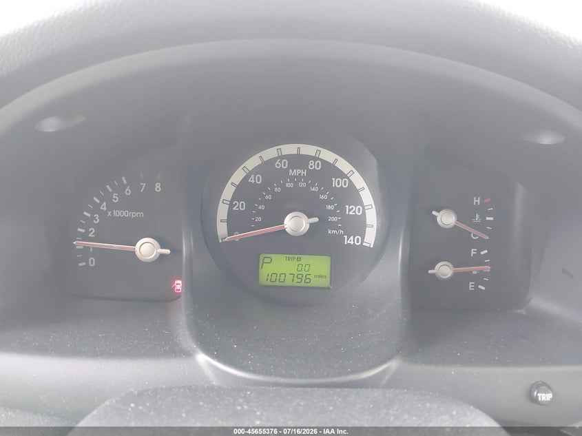 2007 Kia Sportage VIN KNDJF724X77381286 IAAI salvage auction — NORMAL WEAR, Clear (Florida), sold $550 on 2026-07-28 (photo 7)