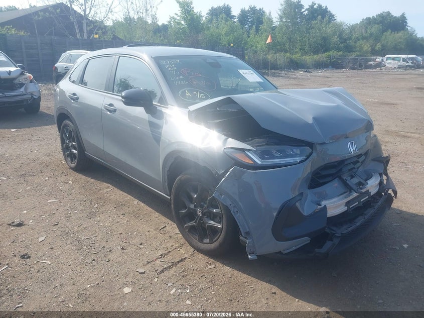 2024 Honda Hr-v VIN 3CZRZ2H58RM714486 — IAAI salvage auction photo