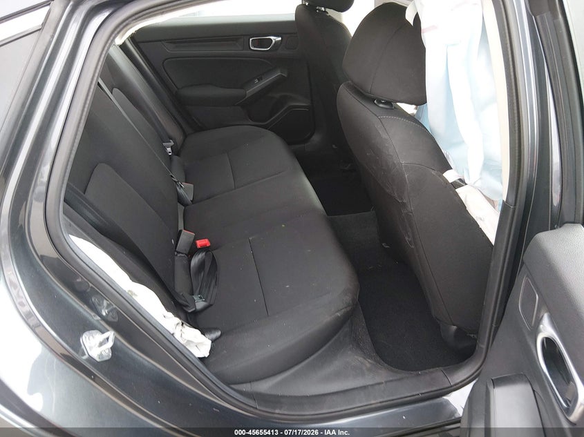 2026 Honda Civic VIN 2HGFE2F25TH584378 IAAI salvage auction — SIDE, Wait Title, sold $9,000 on 2026-08-27 (photo 8)