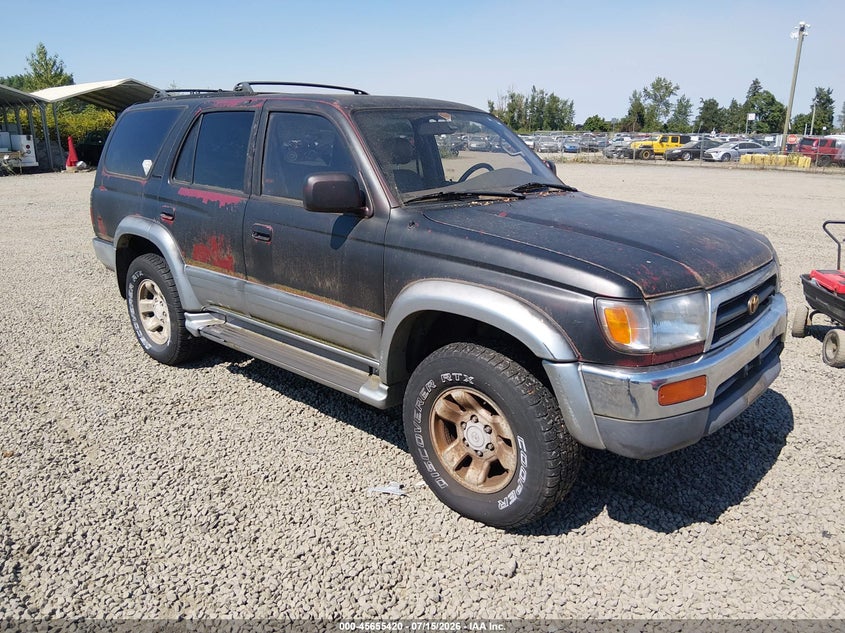 1996 Toyota 4runner VIN JT3HN87R1T0015266 IAAI salvage auction — NORMAL WEAR, Peddle Clear Public-Restricted (Oregon), sold $25 on 2026-07-27 (photo 1)