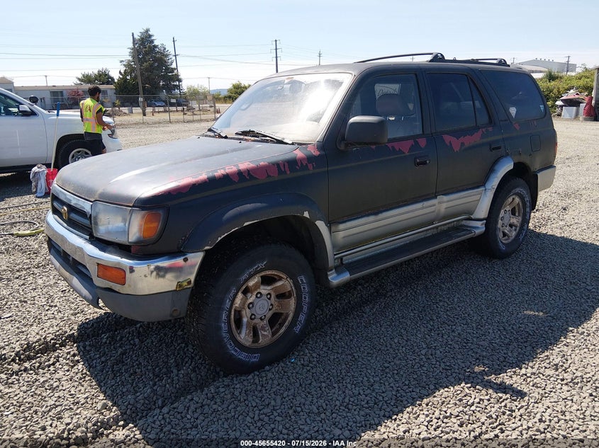 1996 Toyota 4runner VIN JT3HN87R1T0015266 IAAI salvage auction — NORMAL WEAR, Peddle Clear Public-Restricted (Oregon), sold $25 on 2026-07-27 (photo 2)