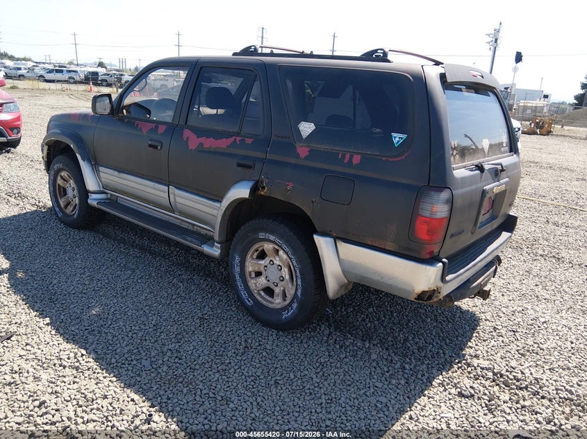 1996 Toyota 4runner VIN JT3HN87R1T0015266 IAAI salvage auction — NORMAL WEAR, Peddle Clear Public-Restricted (Oregon), sold $25 on 2026-07-27 (photo 3)