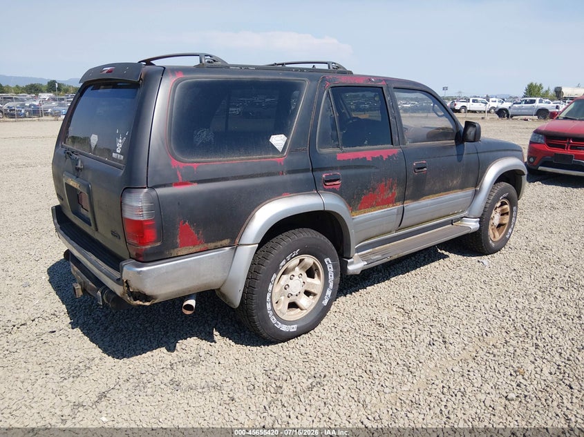 1996 Toyota 4runner VIN JT3HN87R1T0015266 IAAI salvage auction — NORMAL WEAR, Peddle Clear Public-Restricted (Oregon), sold $25 on 2026-07-27 (photo 4)