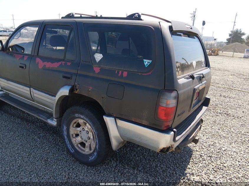 1996 Toyota 4runner VIN JT3HN87R1T0015266 IAAI salvage auction — NORMAL WEAR, Peddle Clear Public-Restricted (Oregon), sold $25 on 2026-07-27 (photo 6)
