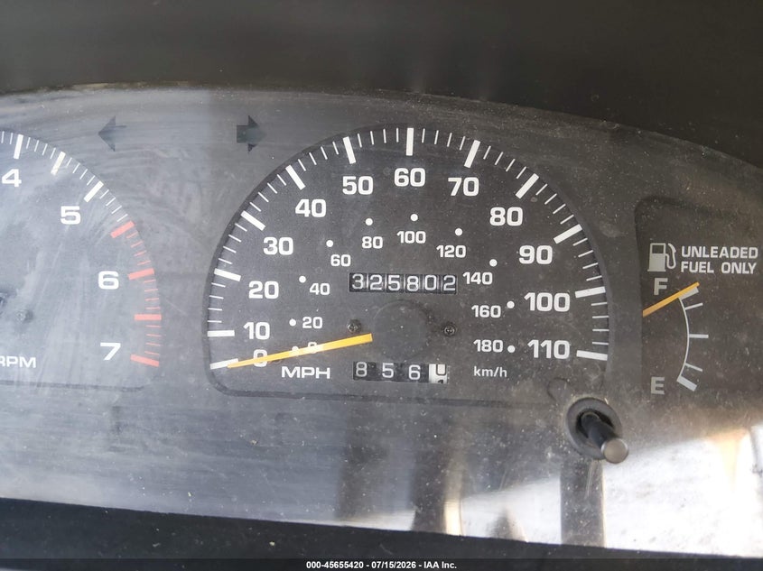 1996 Toyota 4runner VIN JT3HN87R1T0015266 IAAI salvage auction — NORMAL WEAR, Peddle Clear Public-Restricted (Oregon), sold $25 on 2026-07-27 (photo 7)