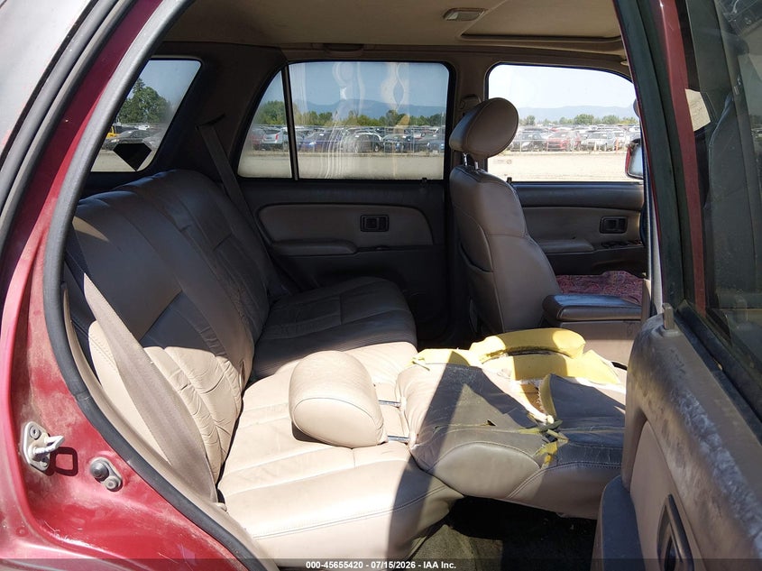 1996 Toyota 4runner VIN JT3HN87R1T0015266 IAAI salvage auction — NORMAL WEAR, Peddle Clear Public-Restricted (Oregon), sold $25 on 2026-07-27 (photo 8)