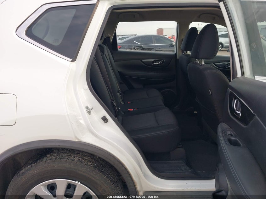 2018 Nissan Rogue VIN KNMAT2MT5JP521011 IAAI salvage auction — LEFT FRONT, Original (Texas), sold $2,650 on 2026-08-25 (photo 8)