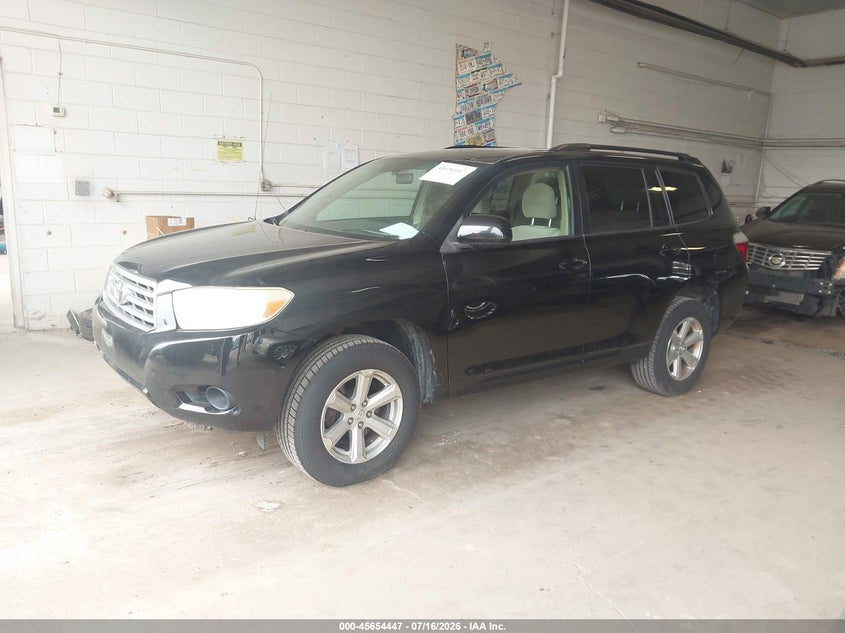 2009 Toyota Highlander VIN JTEDA41A592006354 IAAI salvage auction — NORMAL WEAR, Clear (Minnesota), sold $425 on 2026-07-22 (photo 2)