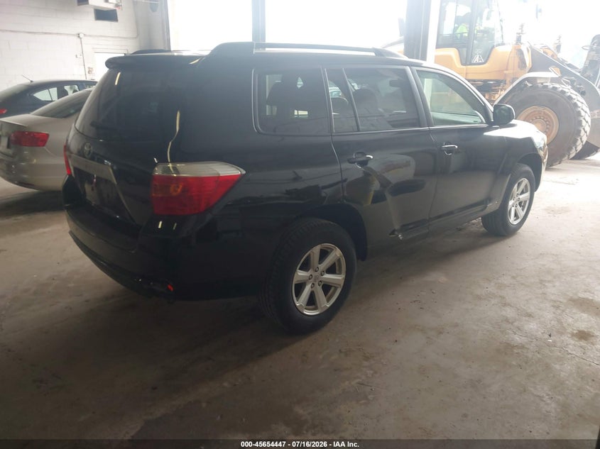 2009 Toyota Highlander VIN JTEDA41A592006354 IAAI salvage auction — NORMAL WEAR, Clear (Minnesota), sold $425 on 2026-07-22 (photo 4)