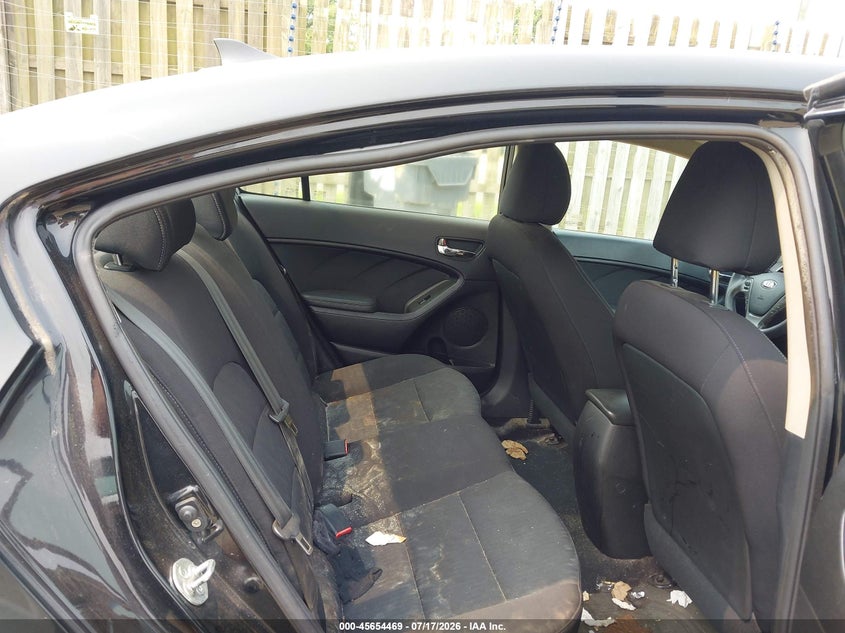 2014 Kia Forte VIN KNAFK4A60E5139499 IAAI salvage auction — FRONT END, Clear (Virginia), sold $675 on 2026-07-30 (photo 8)