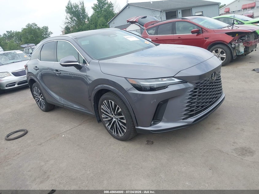 2023 Lexus Rx VIN 2T2BAMCA8PC033809 IAAI salvage auction — HAIL, Salvage (Ohio), sold $27,000 on 2026-07-31 (photo 1)