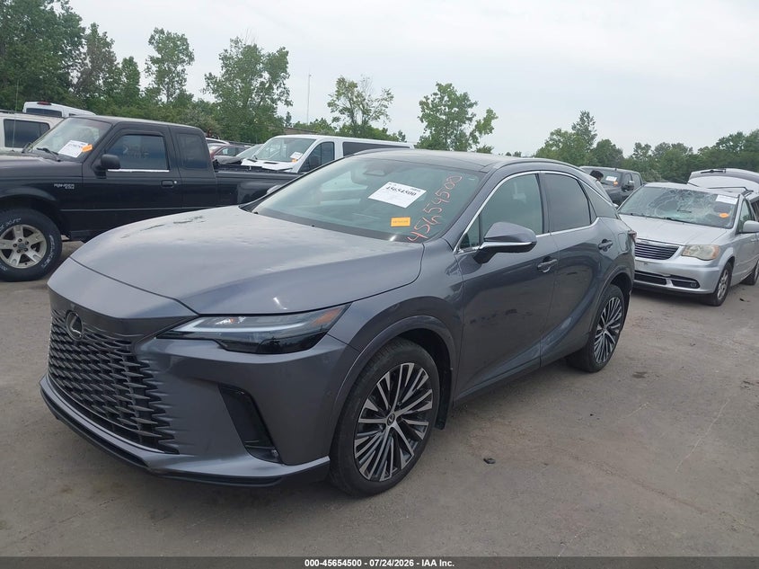 2023 Lexus Rx VIN 2T2BAMCA8PC033809 IAAI salvage auction — HAIL, Salvage (Ohio), sold $27,000 on 2026-07-31 (photo 2)