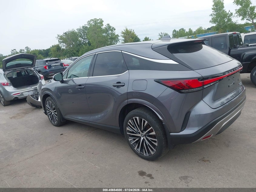 2023 Lexus Rx VIN 2T2BAMCA8PC033809 IAAI salvage auction — HAIL, Salvage (Ohio), sold $27,000 on 2026-07-31 (photo 3)