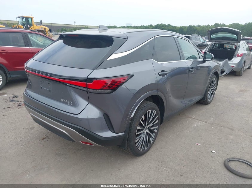 2023 Lexus Rx VIN 2T2BAMCA8PC033809 IAAI salvage auction — HAIL, Salvage (Ohio), sold $27,000 on 2026-07-31 (photo 4)