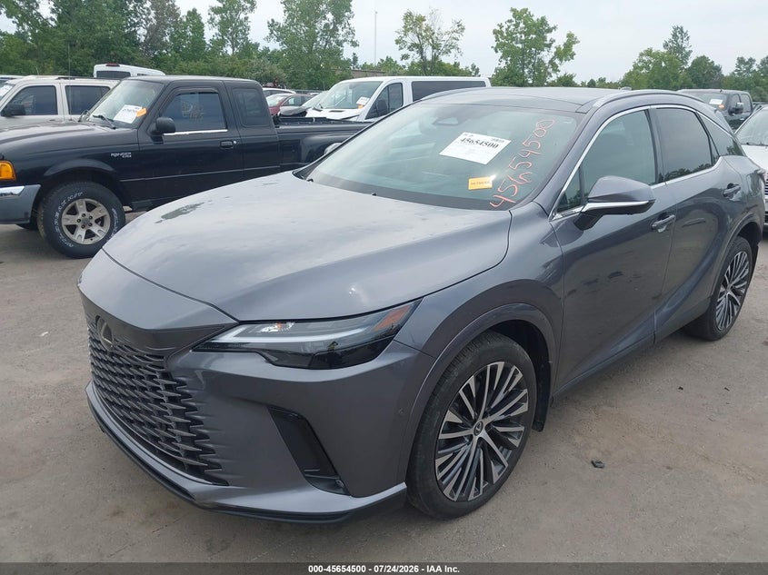 2023 Lexus Rx VIN 2T2BAMCA8PC033809 IAAI salvage auction — HAIL, Salvage (Ohio), sold $27,000 on 2026-07-31 (photo 6)