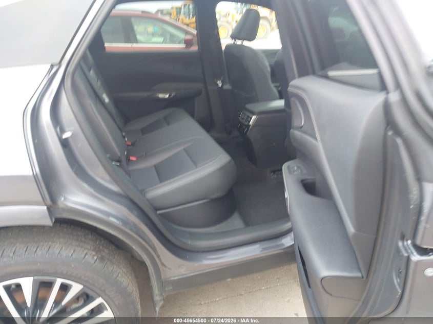 2023 Lexus Rx VIN 2T2BAMCA8PC033809 IAAI salvage auction — HAIL, Salvage (Ohio), sold $24,700 on 2026-07-31 (photo 8)