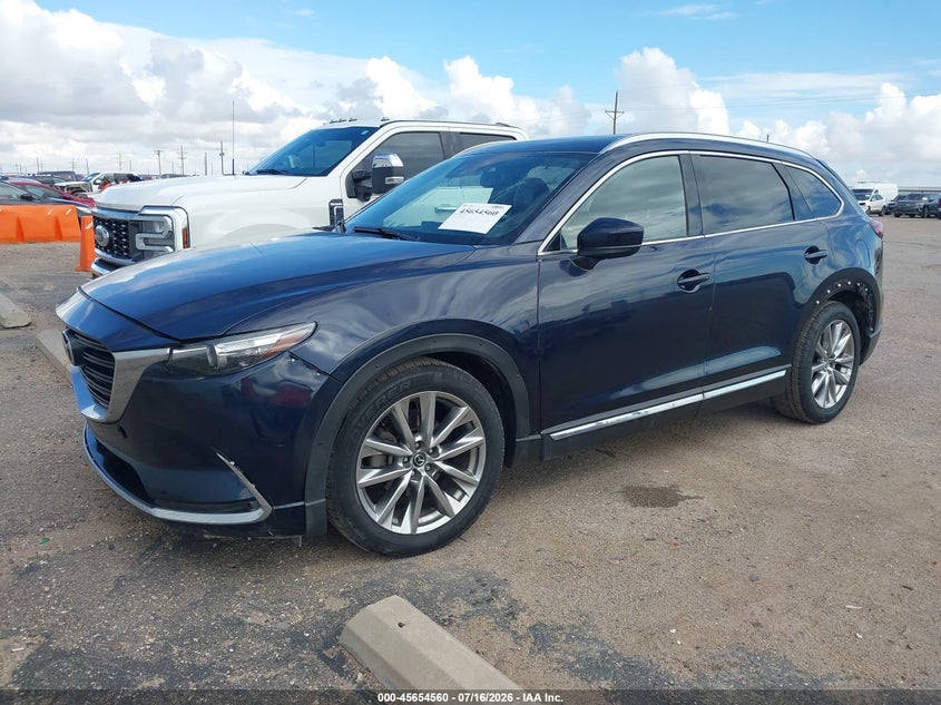 2017 Mazda Cx-9 VIN JM3TCADYXH0136567 IAAI salvage auction — RIGHT FRONT, Original (Texas), sold $100 on 2026-07-21 (photo 2)