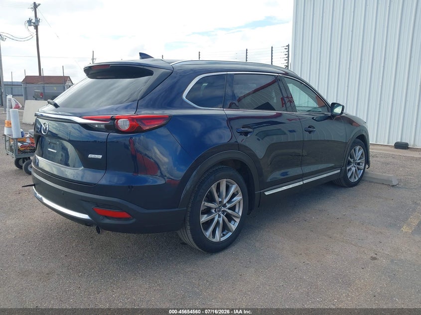 2017 Mazda Cx-9 VIN JM3TCADYXH0136567 IAAI salvage auction — RIGHT FRONT, Original (Texas), sold $100 on 2026-07-21 (photo 4)