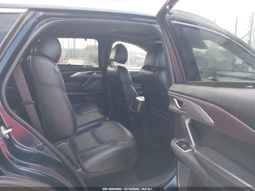 2017 Mazda Cx-9 VIN JM3TCADYXH0136567 IAAI salvage auction — RIGHT FRONT, Original (Texas), sold $100 on 2026-07-21 (photo 8)