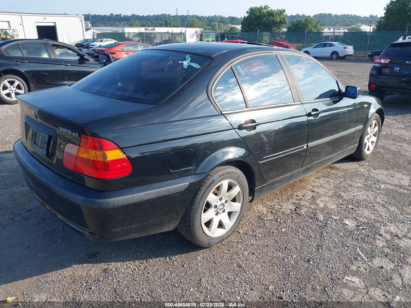 2004 BMW 3 series VIN WBAEU33454PF62175 IAAI salvage auction — MECHANICAL, Salvage (Pennsylvania), sold $400 on 2026-07-31 (photo 4)