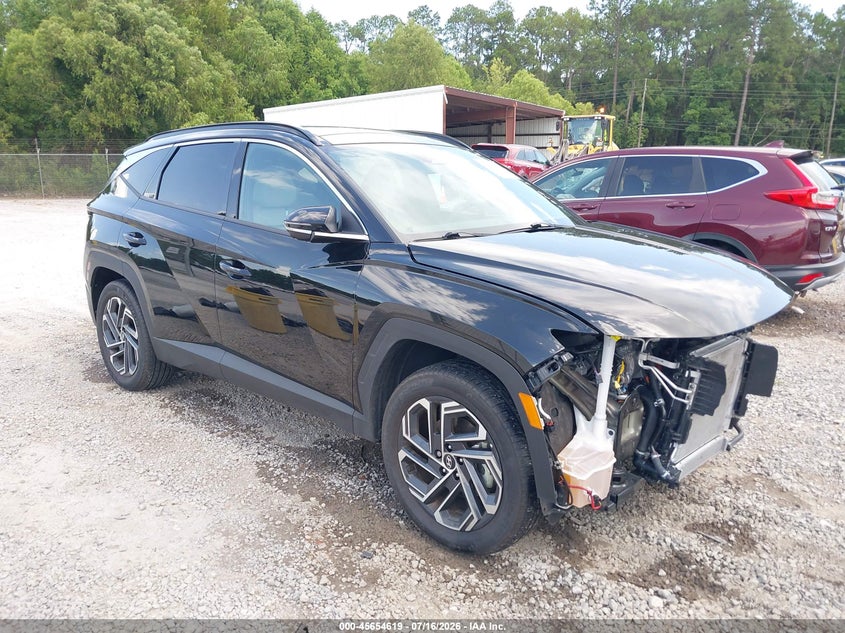 2025 Hyundai Tucson VIN KM8JEDD14SU272218 — IAAI salvage auction photo