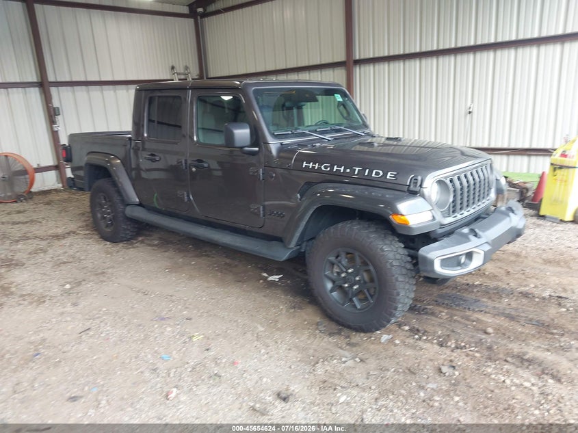2025 Jeep Gladiator VIN 1C6PJTAGXSL536973 — IAAI salvage auction photo