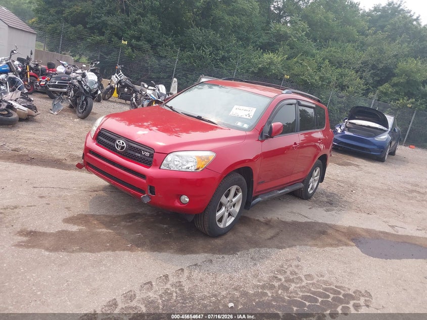 2008 Toyota Rav4 VIN JTMBK31V086032566 IAAI salvage auction — NORMAL WEAR, Clear (Pennsylvania), sold $1,325 on 2026-07-31 (photo 2)