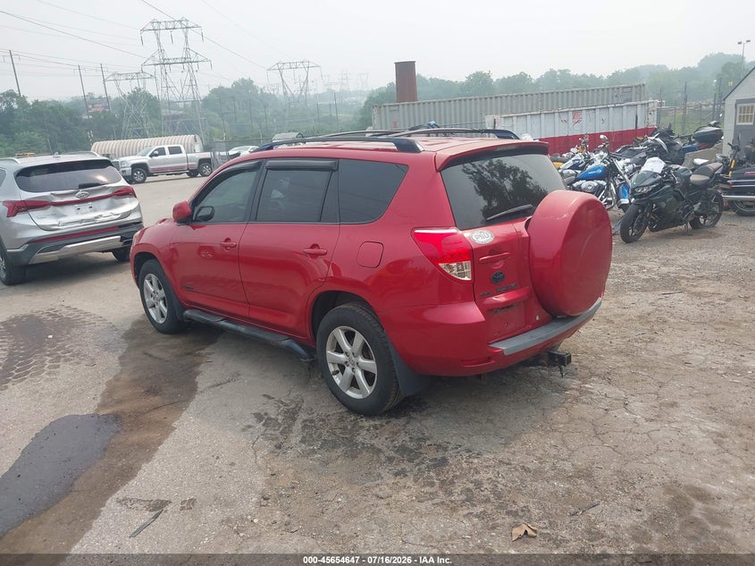 2008 Toyota Rav4 VIN JTMBK31V086032566 IAAI salvage auction — NORMAL WEAR, Clear (Pennsylvania), sold $1,325 on 2026-07-31 (photo 3)