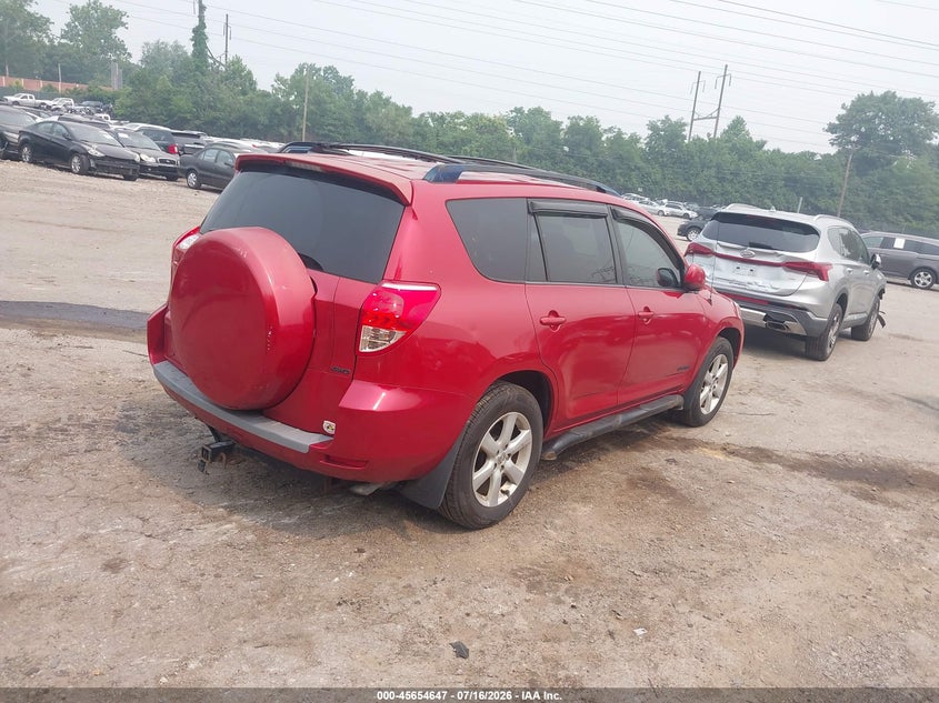 2008 Toyota Rav4 VIN JTMBK31V086032566 IAAI salvage auction — NORMAL WEAR, Clear (Pennsylvania), sold $1,325 on 2026-07-31 (photo 4)